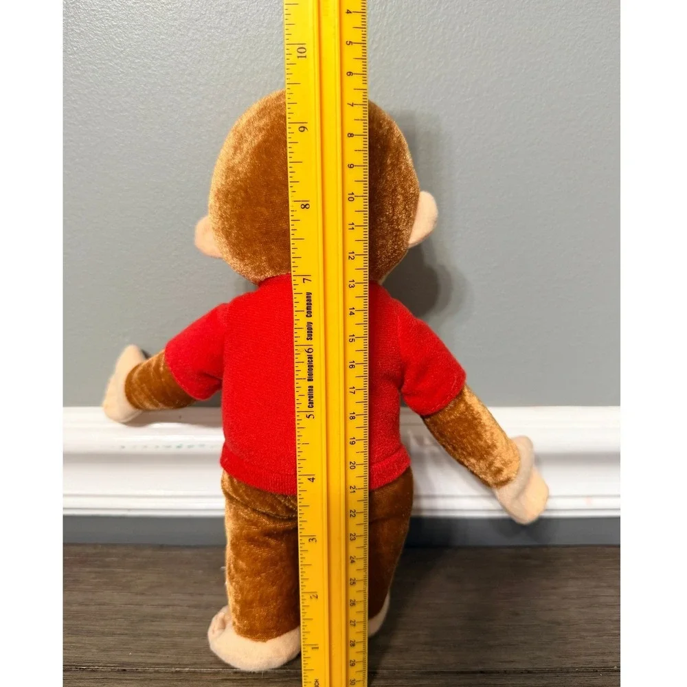 Curious George‎ Plush Monkey Stuffed Animal Red Shirt  Classic Toy Collectible